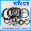 HANWOO RHB328 hydraulic breaker hammer seal kit spare parts